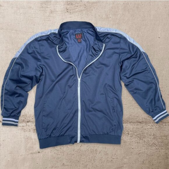 Linea Uomo Track Jacket - Picture 2 of 6